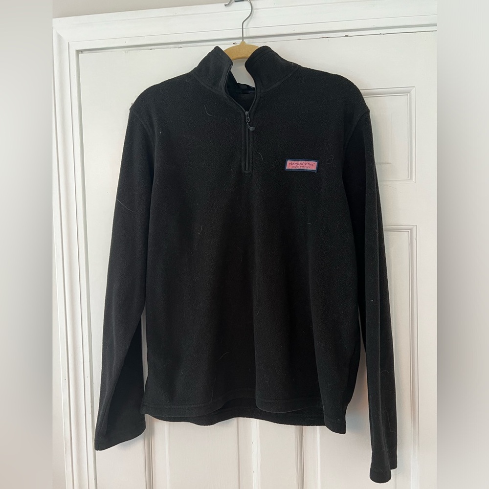 Black Vineyard Vines Fleece